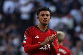 Saha był bardzo rozczarowany Sancho podczas jego pobytu w Manchesterze United